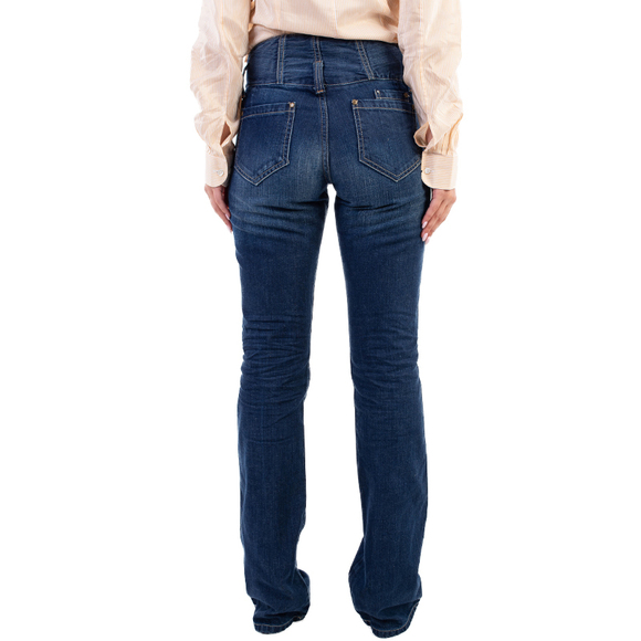 Acquaverde Jeans Women size 26 Denim - Picture 4 of 5